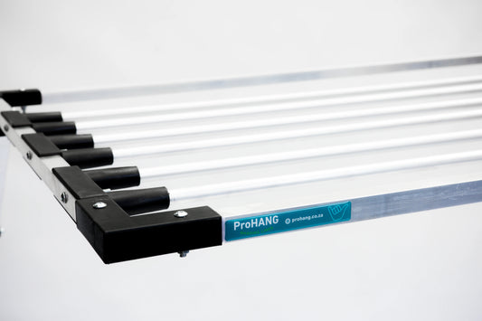 ProHang 2m Aluminum Washing Line – Premium Rust Free